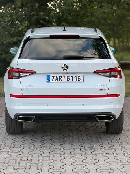 Škoda Kodiaq RS 2,0 TDi/176kW 4x4 DSG - fotka 5 z 10