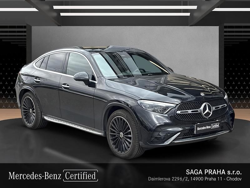Mercedes-Benz GLC Coupé 300 4MATIC kupé AMG - fotka 8 z 18