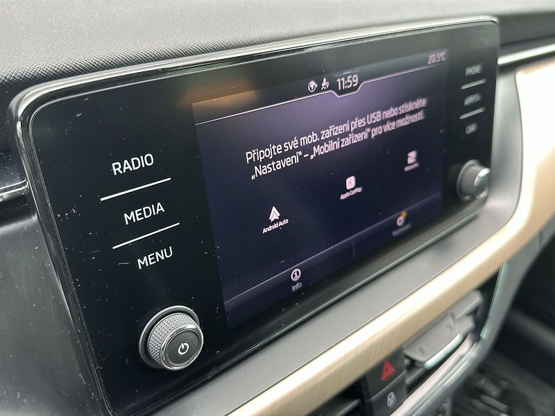 Škoda Scala (2023) 1.5 TSI Style - fotka 12 z 30