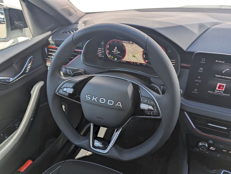 Škoda Kamiq (2026) 1,0 TSI / 85 kW DSG Monte Carl - fotka 17 z 30