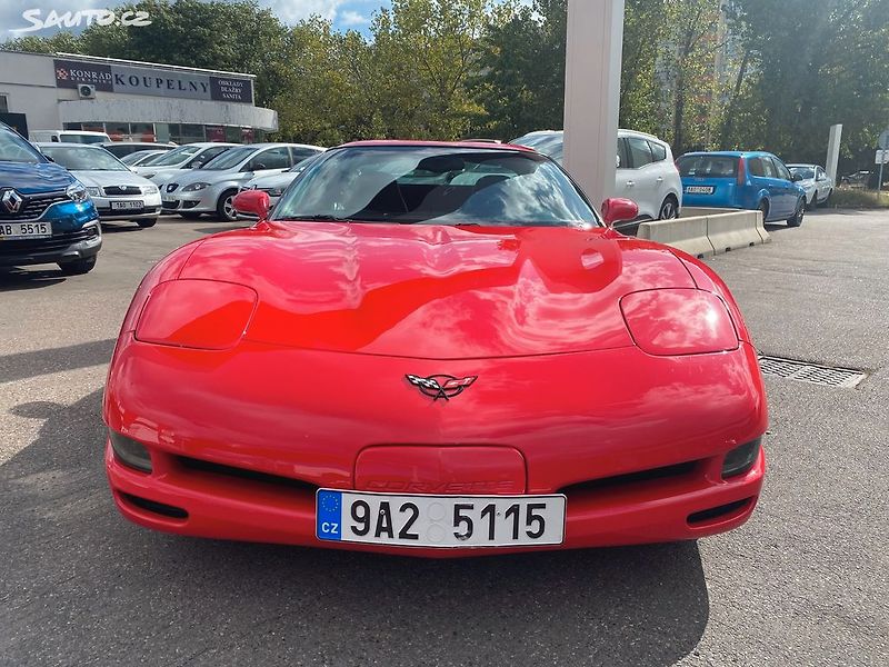 Chevrolet Corvette 5.7 koupeno v CZ - fotka 2 z 23