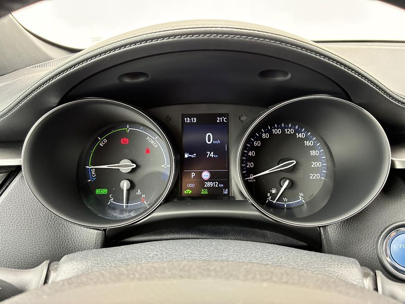 Toyota C-HR 1.8 HSD e-CVT 90kW Style - fotka 16 z 20