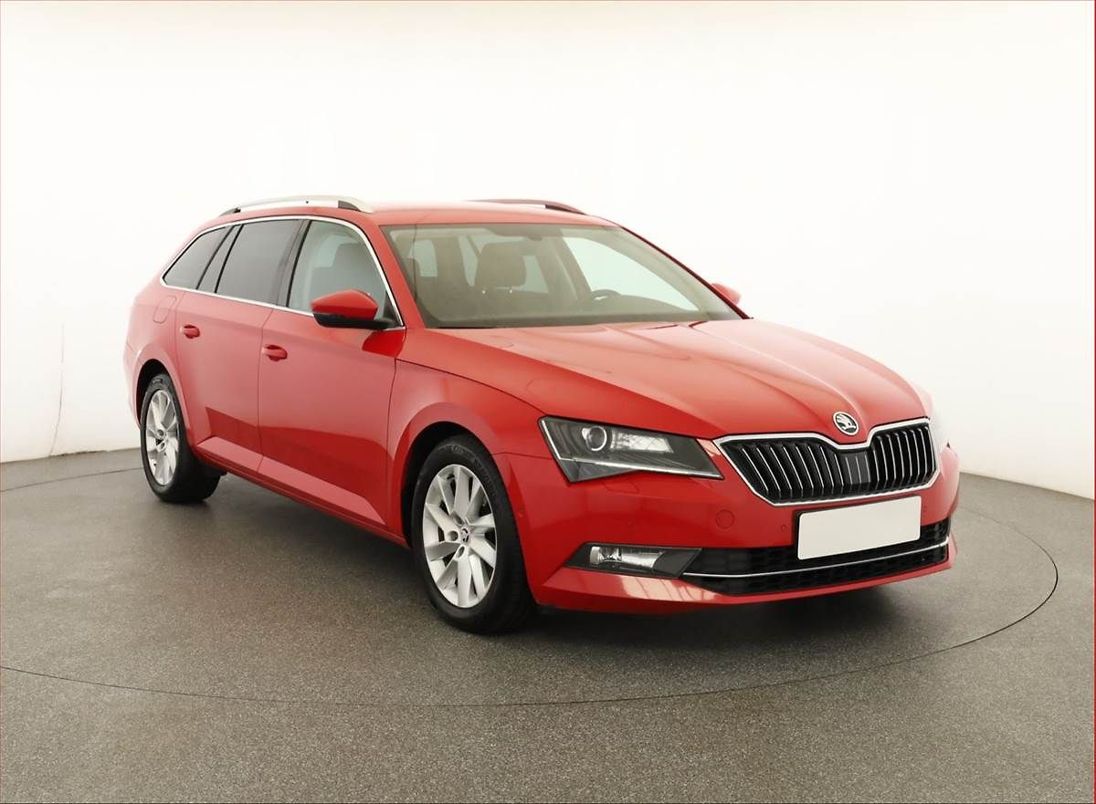 Škoda Superb Style 1.6 TDI, Serv.kniha