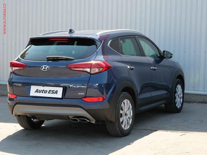 Hyundai Tucson (2017) 2.0 CRDi 4x4, ČR, Navigace - fotka 4 z 20