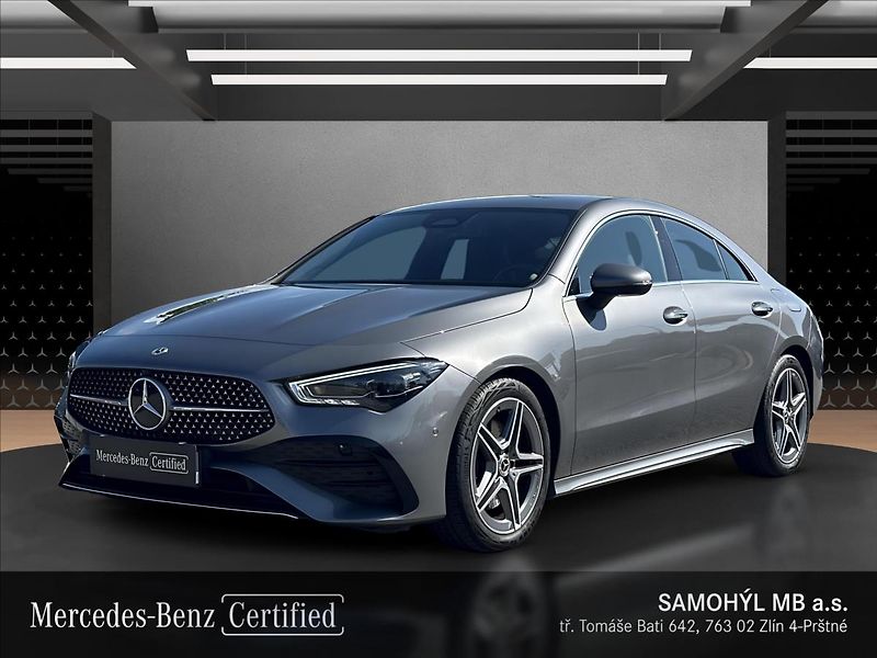 Mercedes-Benz CLA 200d AMG linie Style Edition - fotka 1 z 12