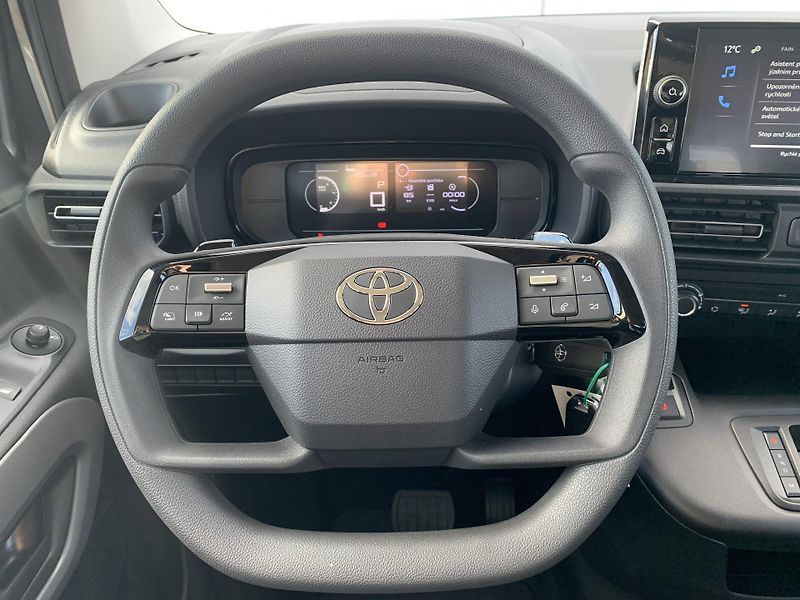 Toyota ProAce City Verso (2026) LONG BUSINESS 7S 1,5D AT - fotka 6 z 14