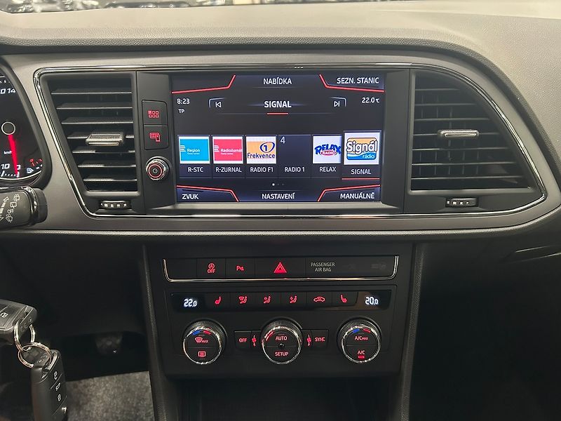 Seat Leon (2020) 1.5 TGI MAN 2020 záruka 1R - fotka 41 z 55