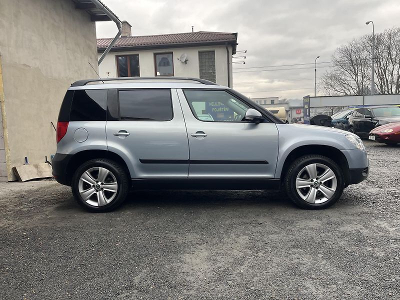 Škoda Yeti (2010) 2,0 TDi 103Kw 4X4 MAN.ČR!!! - fotka 4 z 18