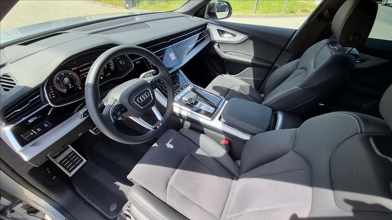 Audi Q8 50 TDI S-LINE 1 MAJ ČR DPH - fotka 10 z 27