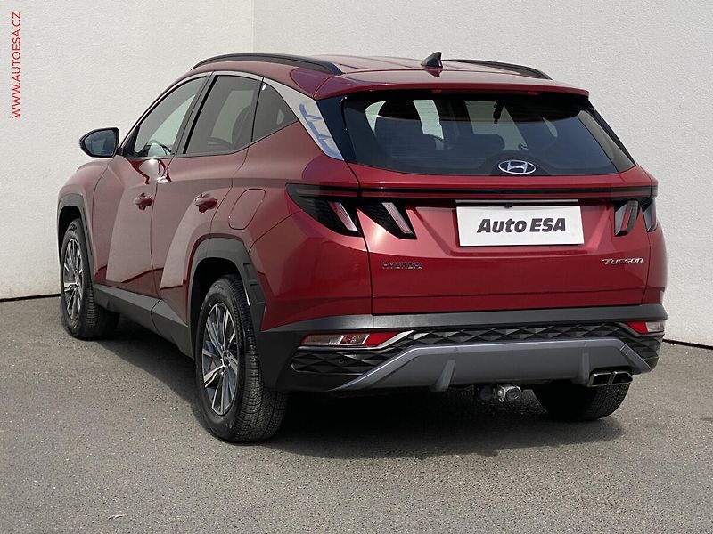 Hyundai Tucson (2021) 1.6 CRDi 2WD, ČR, Smart - fotka 6 z 19