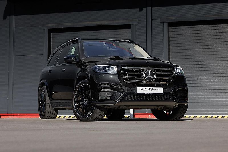 Mercedes-Benz GLS (2024) GLS 450d 4Matic AMG Line - fotka 2 z 64