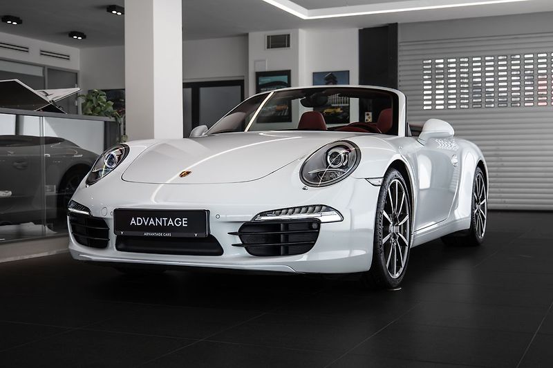 Porsche 911 (991) Carrera Cabriolet - fotografie inzerátu