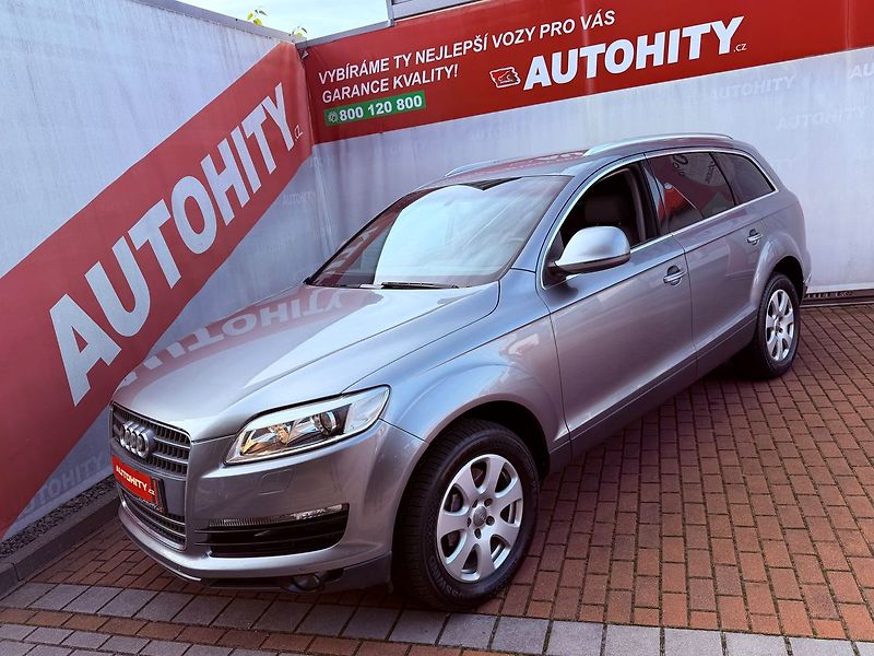 Audi Q7 3.0 TDi Quattro Tiptronic, Nav - fotografie inzerátu