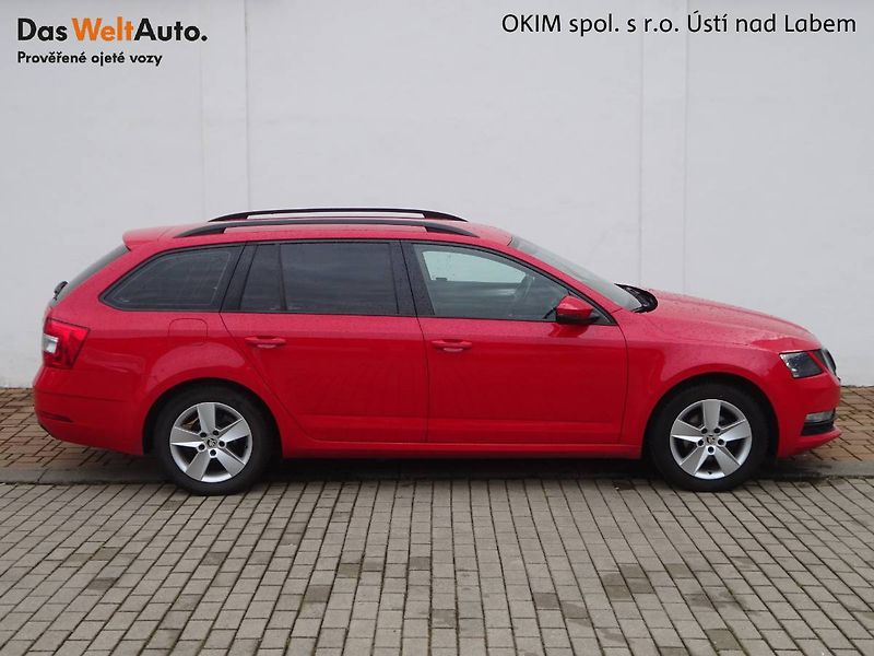Škoda Octavia (2018) 1,6 TDi/ 85kW Active - fotka 23 z 24