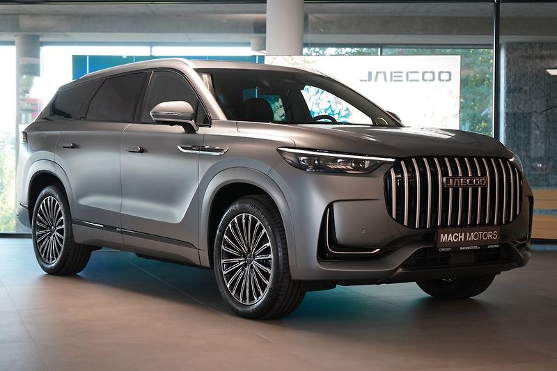 Jaecoo Ostatní (2026) EXCLUSIVE SHS-P 3DHT AWD - fotka 3 z 34