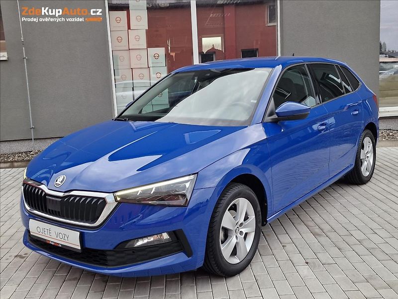 Škoda Scala 1.0 TSI 70kW Style, ČR,1.Maj. - fotografie inzerátu