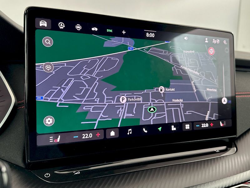 Škoda Octavia (2025) Combi DSG 2.0TSI 195kW RS - fotka 11 z 29