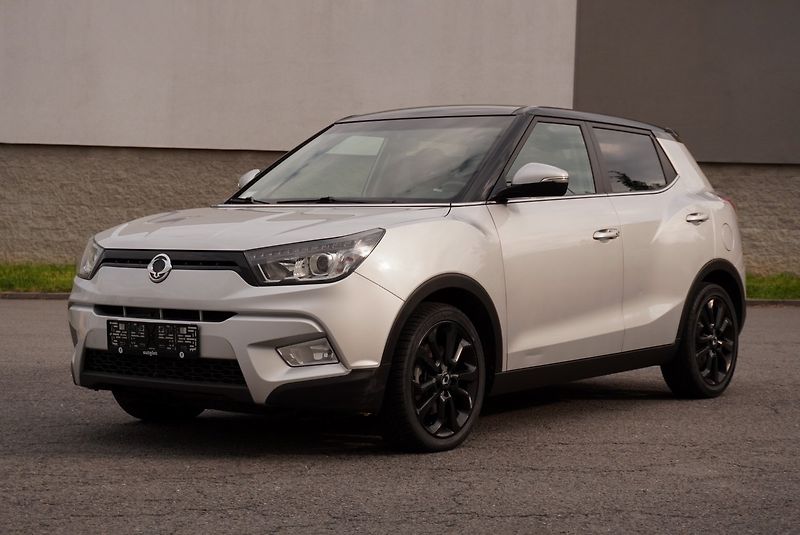 SsangYong Tivoli 1.6i 94kW Edition GO - fotka 1 z 30