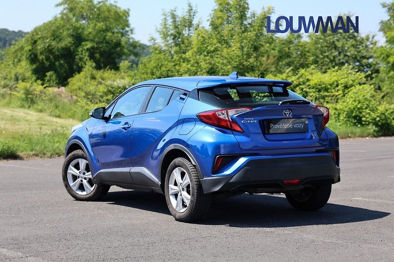 Toyota C-HR 1.2  6M  Active - fotka 24 z 26