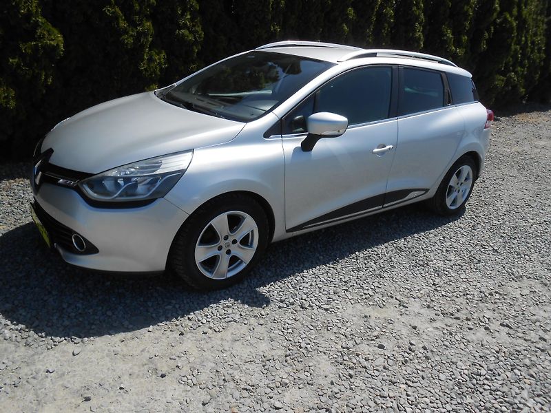 Renault Clio COMBI, 1,5dcI, navi, chrom - fotka 3 z 26