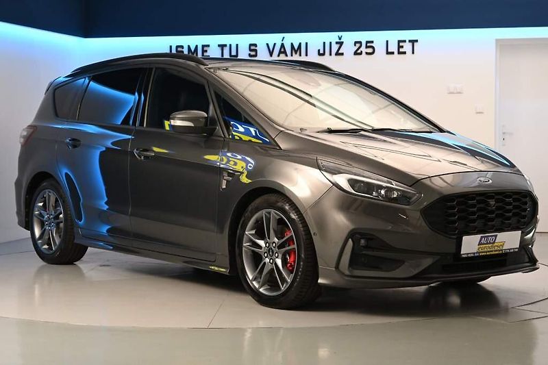 Ford S-MAX (2022) 2.0 ST-LINE 140 KW LED SONY AC - fotka 4 z 39