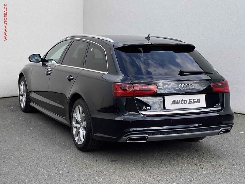 Audi A6 (2017) 3.0 TDi quattro, ČR, servis - fotka 6 z 19