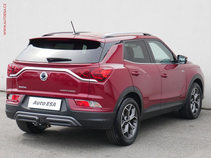 SsangYong Korando (2021) 1.5 T-GDi, 1.maj,ČR, LED, TZ - fotka 6 z 26