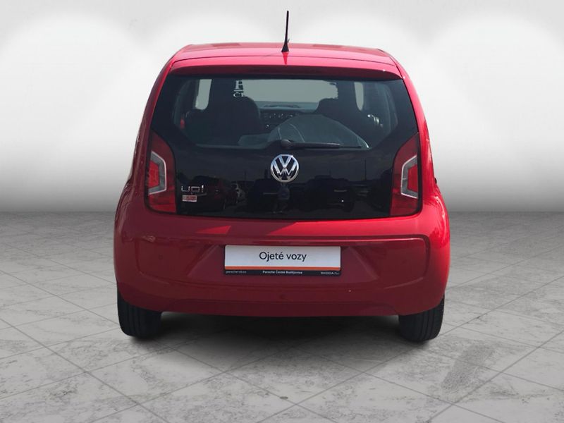 Volkswagen up! 1,0 44kW BMT Move - fotka 9 z 26