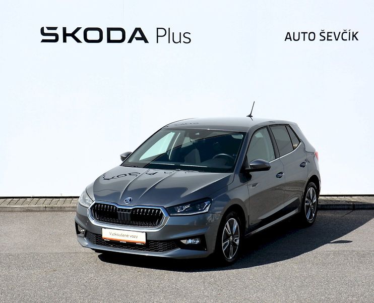 Škoda Fabia (2023) 1.5 TSI 110 kW Style PLUS DSG - fotka 1 z 26