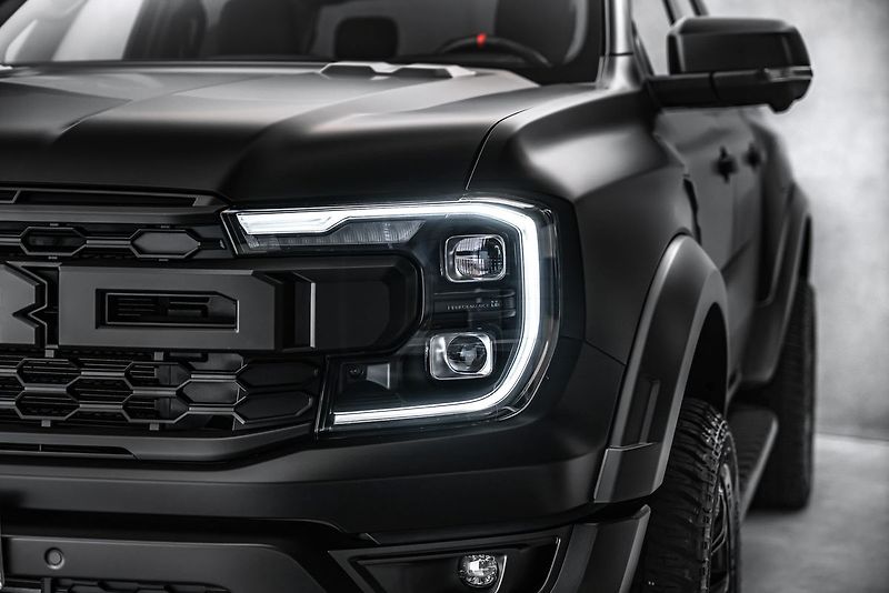 Ford Ranger RAPTOR, PPF, roleta, tažné 3,5 - fotka 9 z 24