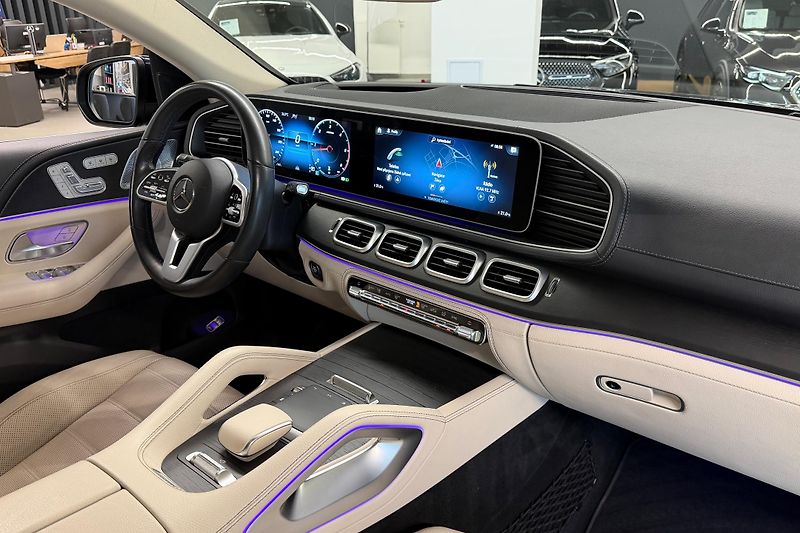 Mercedes-Benz GLE (2020) GLE 350d Coupe 4Matic AMG Line - fotka 70 z 135