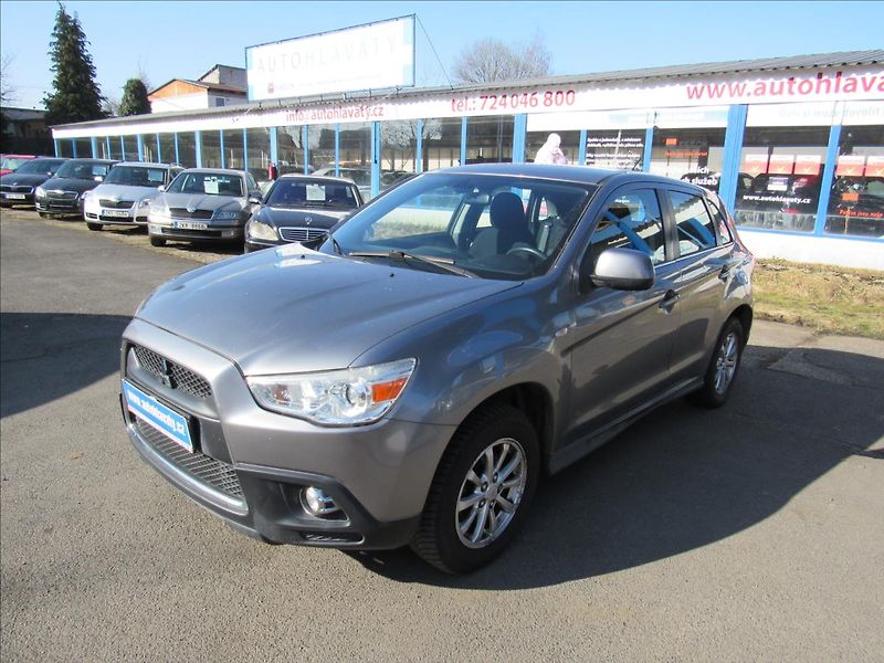 Mitsubishi ASX 1,8 Di-D 110kW 4x4 - fotka 1 z 27