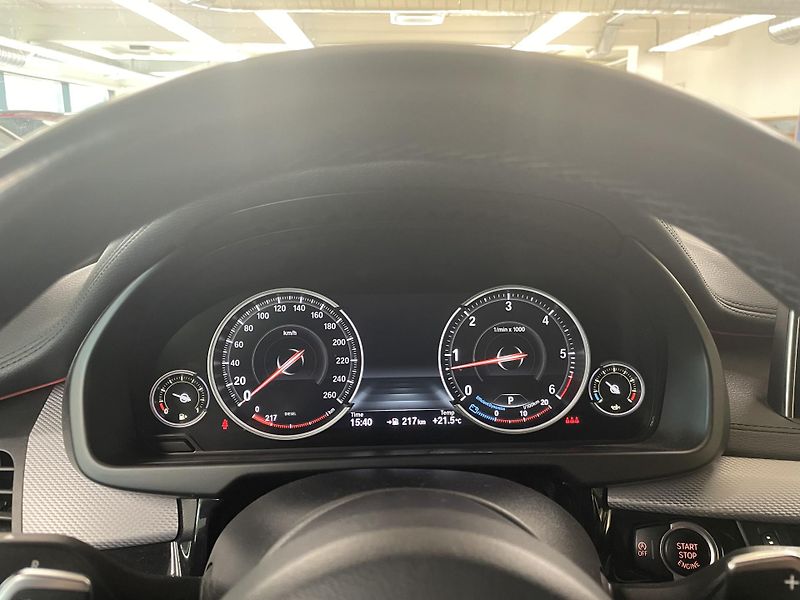BMW X6 3.0d, 190kW, M-paket, ČR - fotka 17 z 34