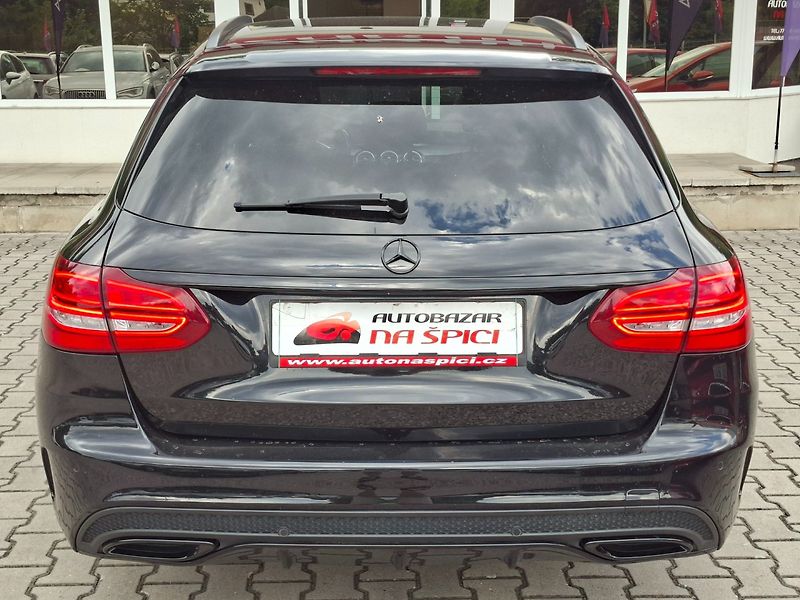Mercedes-Benz Třídy C (2017) C 250d 150kW 4MATIC BURMESTER - fotka 7 z 50