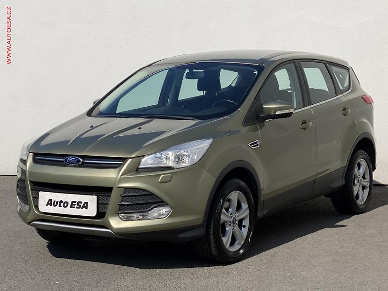 Ford Kuga (2014) 2.0 TDCi 4 WD, Individual, AT - fotka 3 z 3