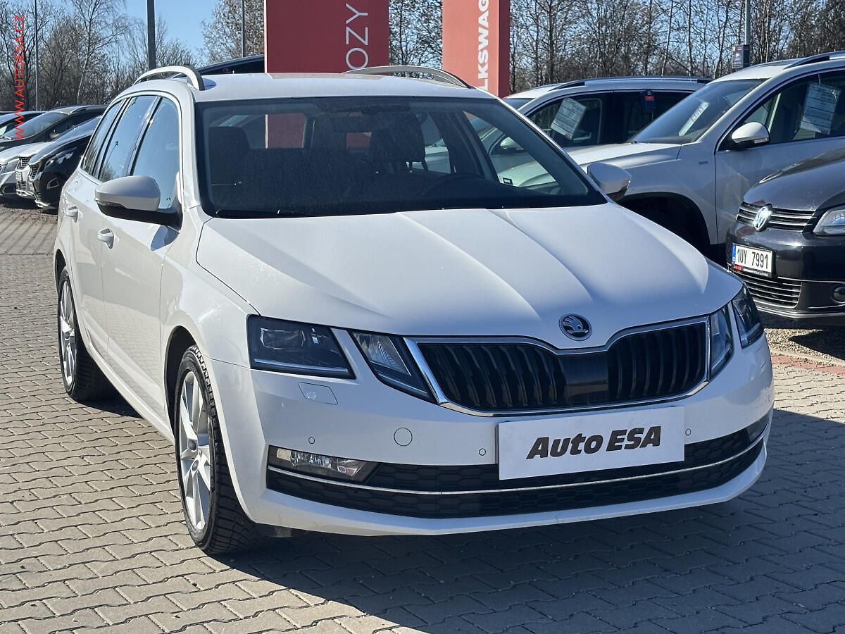 Škoda Octavia 1.6 TDi, 2.maj,ČR, Style