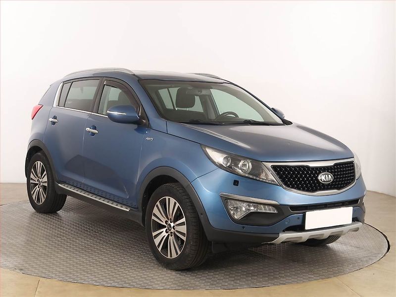 Kia Sportage (2014) 2.0 CRDi, 4X4, Serv.kniha - fotografie inzerátu