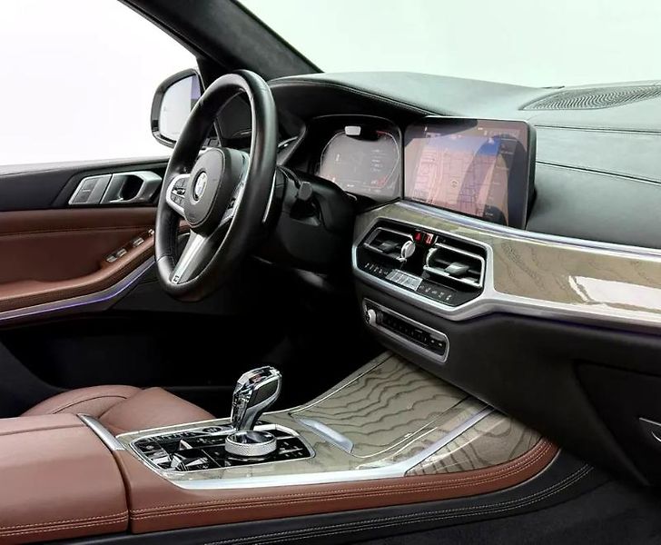 BMW X7 (2020) Velké SUV M Sport - fotka 12 z 16