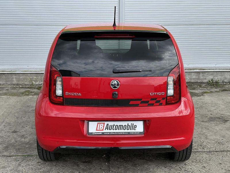 Škoda Citigo 1.0MPi Monte Carlo Automat ASG - fotka 5 z 36