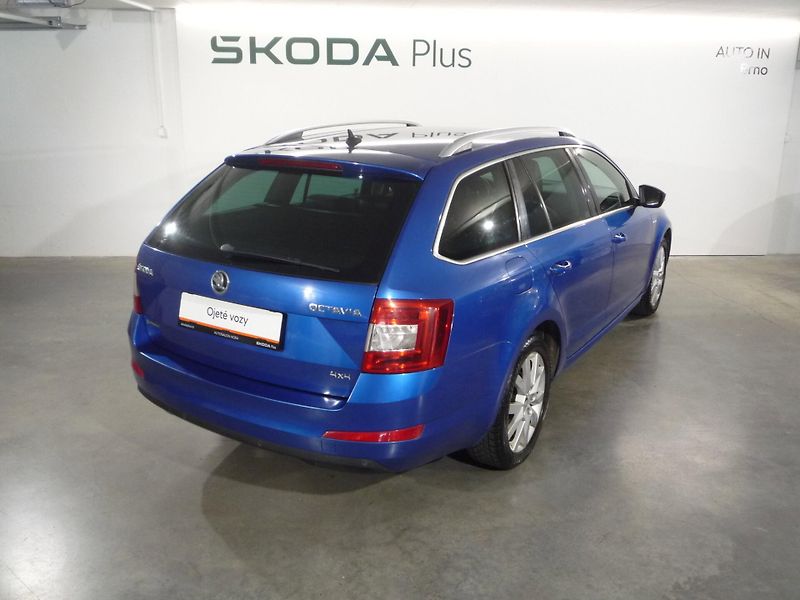 Škoda Octavia (2015) Combi 2,0TDi 110kW 4x4 L&K - fotografie inzerátu
