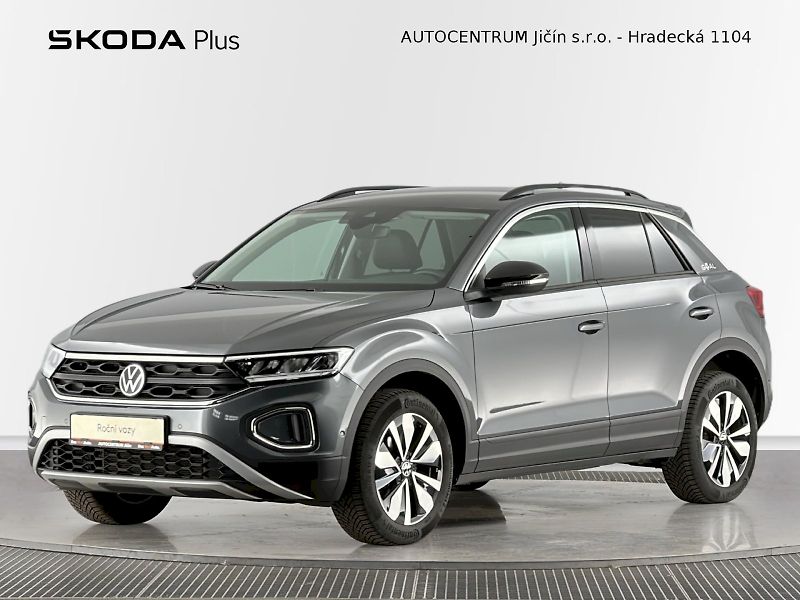 Volkswagen T-Roc (2025) Life GOAL 1.0 TSI 85kW - fotka 1 z 27
