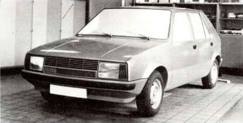 Prototyp Škoda 781 FV 2.