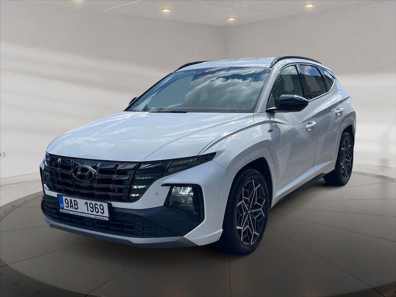 Hyundai Tucson 1,6 T-GDI 110 N Line 4x4 - fotka 3 z 11