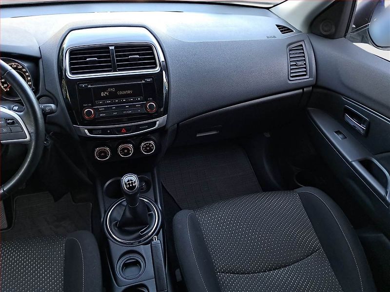 Mitsubishi ASX (2015) 1.6 MIVEC, Tempomat - fotka 8 z 16