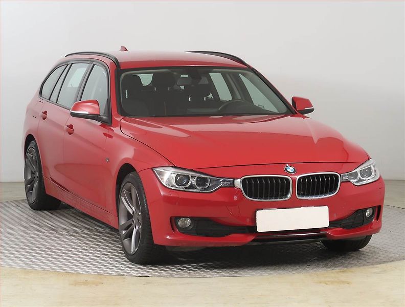 BMW Řada 3 (2014) 320 d xDrive, 4X4, Automat - fotografie inzerátu