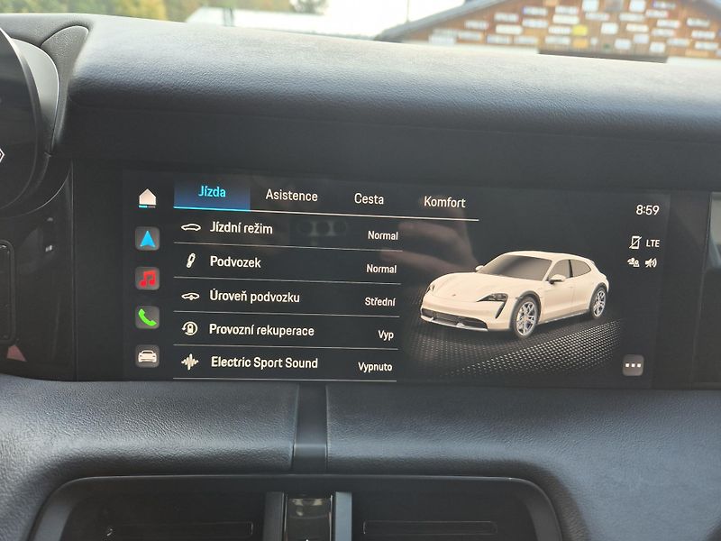 Porsche Taycan Cross Turisno 4S 93kWH  92,6% - fotka 24 z 46