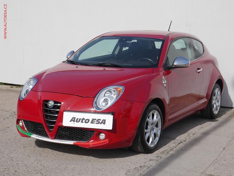Alfa Romeo MiTo (2012) 1.4i, ČR, Klima - fotka 3 z 15