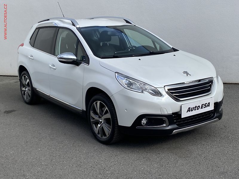 Peugeot 2008 (2013) 1.6i, Allure, navi, kůže - fotografie inzerátu