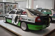Škoda Octavia Bonneville - pohled zezadu.