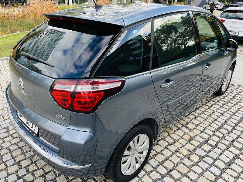 Citroën C4 Picasso 1.6i 88KW MANUÁL LED SENZORY - fotka 12 z 42